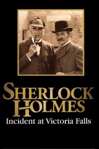 Movie poster for Sherlock Holmes: Incident at Victoria Falls