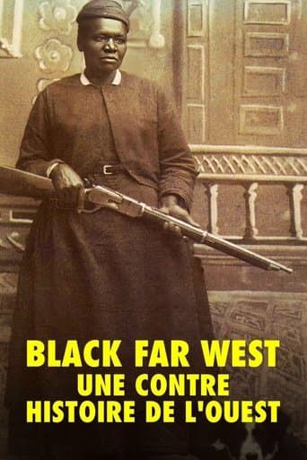 Movie poster for Black Far West