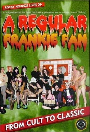 Movie poster for A Regular Frankie Fan