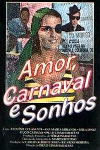 Movie poster for Love, Carnival and Dreams