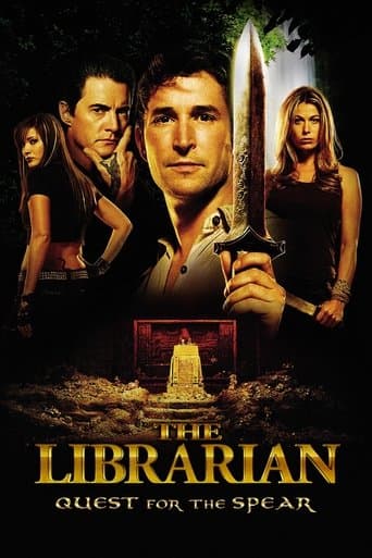 Movie poster for The Librarian: Quest for the Spear