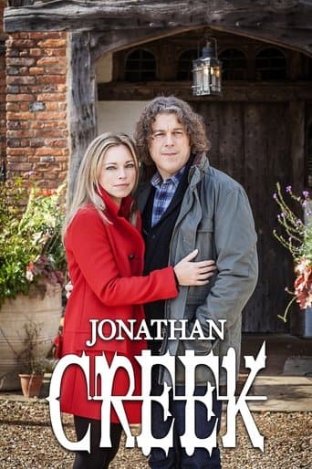 Movie poster for Jonathan Creek