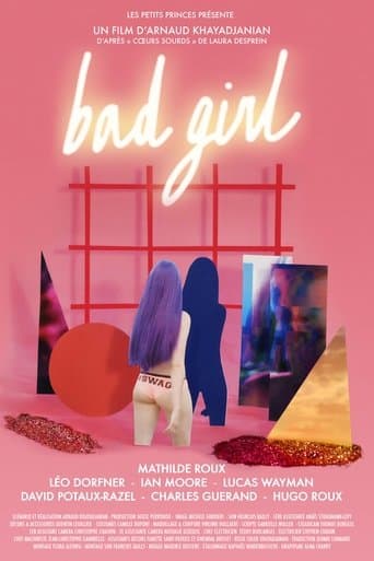 Movie poster for Bad Girl