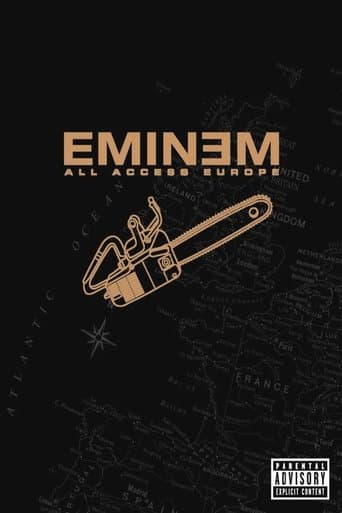 Movie poster for Eminem: All Access Europe
