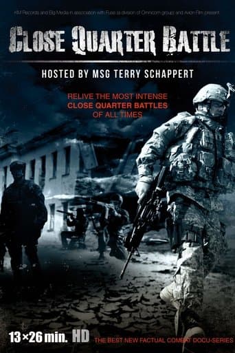 Movie poster for Close Quarter Battle