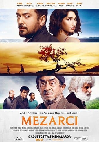 Movie poster for Mezarcı