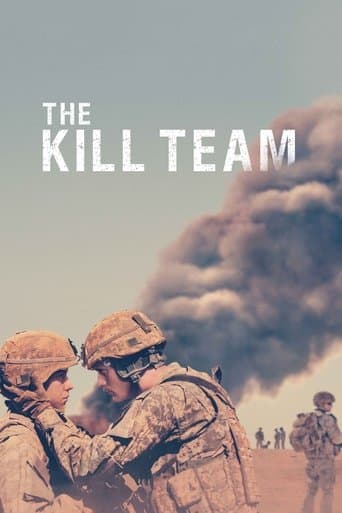 Movie poster for The Kill Team