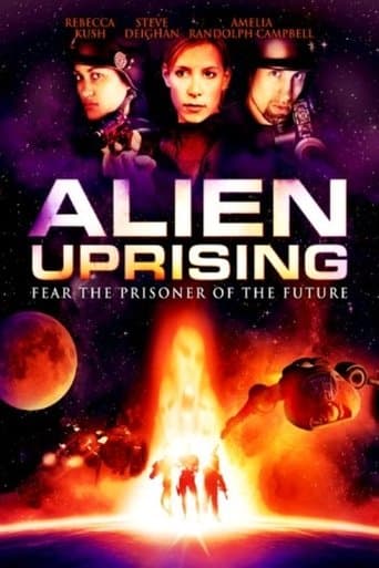 Movie poster for Alien Uprising