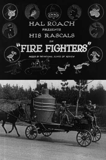 Movie poster for Fire Fighters