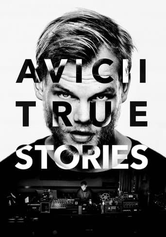 Movie poster for Avicii: True Stories