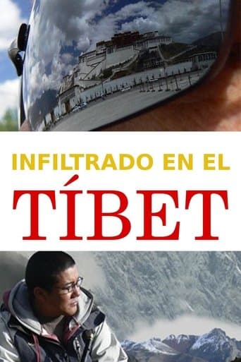 Movie poster for Undercover in Tibet