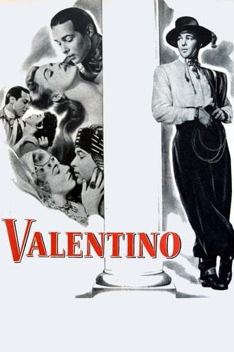 Movie poster for Valentino