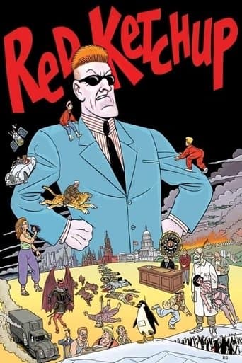 Movie poster for Red Ketchup