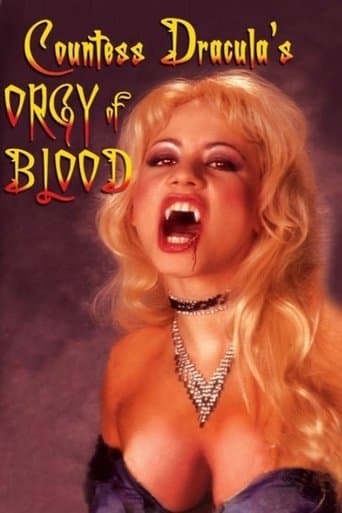 Movie poster for Countess Dracula's Orgy of Blood