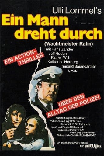Movie poster for Wachtmeister Rahn