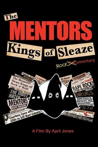 Movie poster for The Mentors: Kings of Sleaze Rockumentary