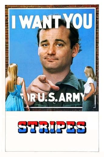 Movie poster for Stripes