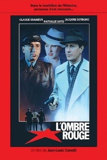 Movie poster for The Red Shade