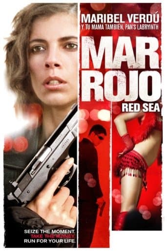 Movie poster for Mar rojo