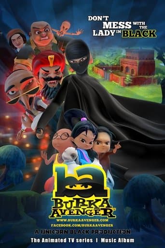 Movie poster for Burka Avengers