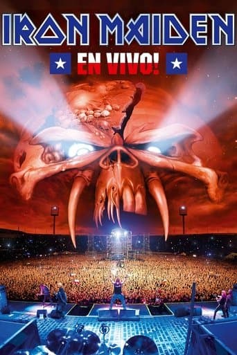 Movie poster for Iron Maiden: En Vivo!