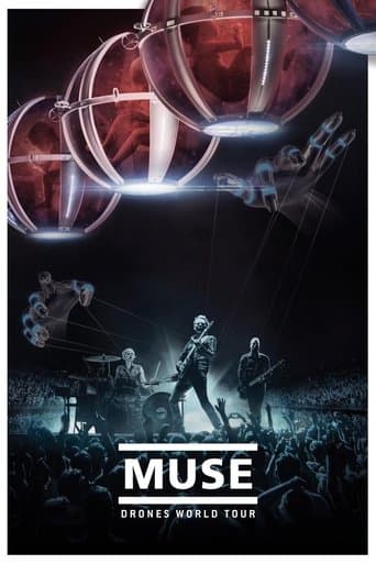 Movie poster for Muse: Drones World Tour