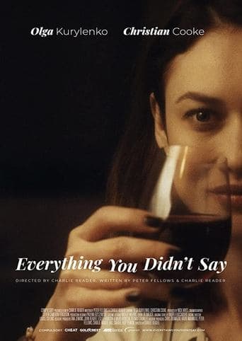 Movie poster for Everything You Didn't Say