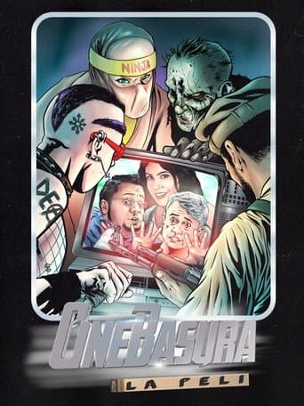 Movie poster for Bad Movie: The Movie