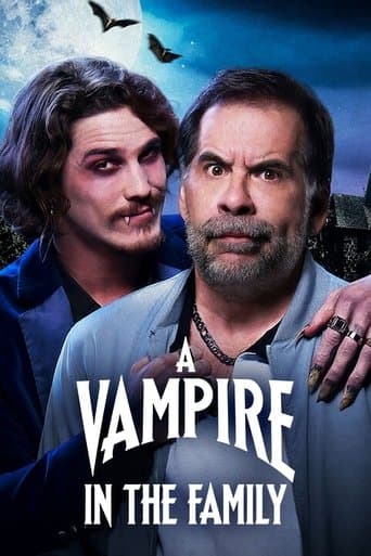 Movie poster for A Vampire in the Family