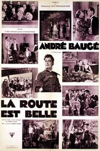 Movie poster for The Road Is Fine