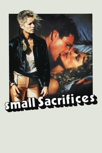 Movie poster for Small Sacrifices