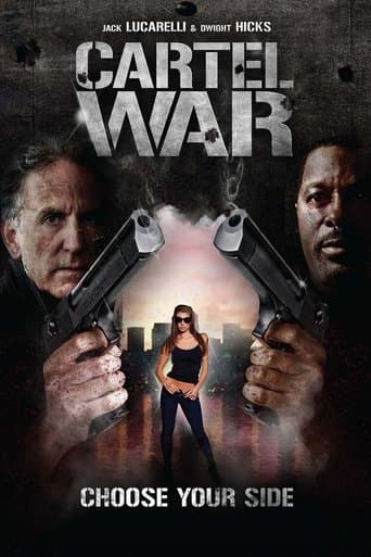 Movie poster for Cartel War