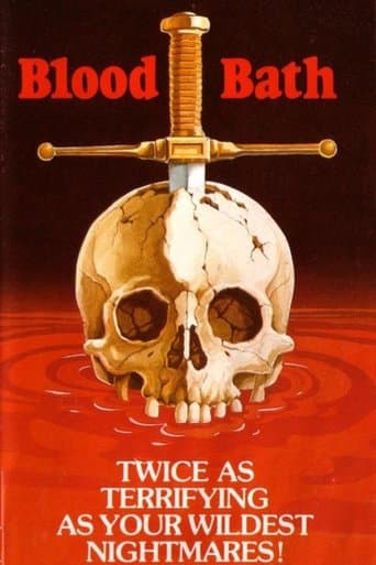 Movie poster for Blood Bath
