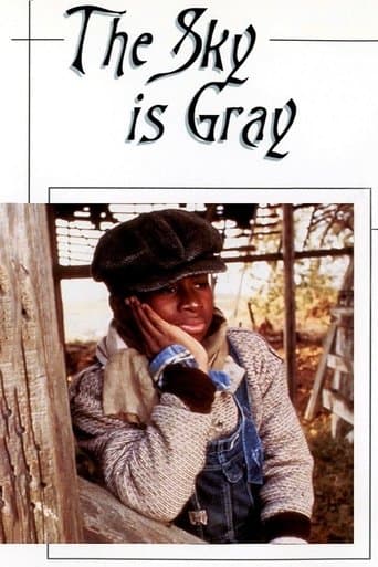Movie poster for The Sky Is Gray