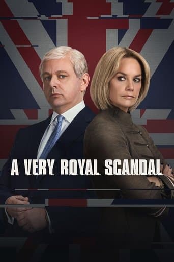 Movie poster for A Very Royal Scandal