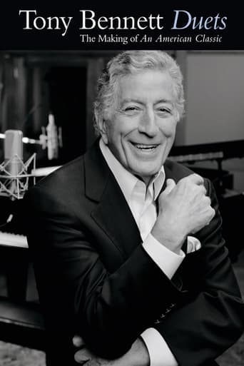 Movie poster for Tony Bennett: Duets - The Making of an American Classic