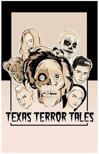 Movie poster for Texas Terror Tales