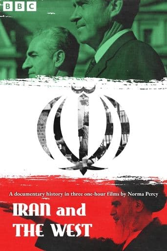 Movie poster for Iran and the West