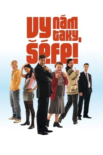 Movie poster for Vy nám taky, šéfe!