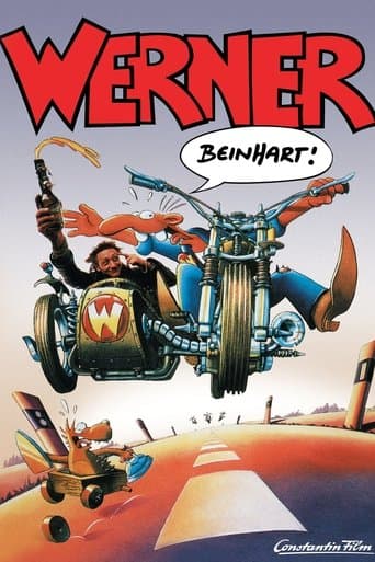 Movie poster for Werner and the Wizard of Booze