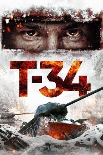 Movie poster for T-34