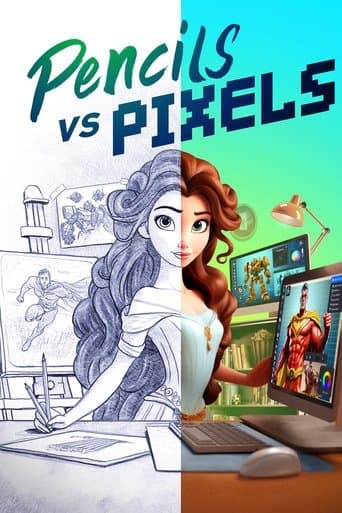 Movie poster for Pencils vs Pixels