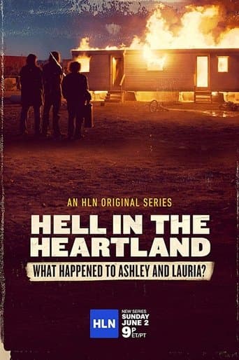Movie poster for Hell in the Heartland: What Happened to Ashley and Lauria