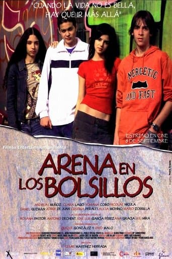 Movie poster for Arena en los bolsillos
