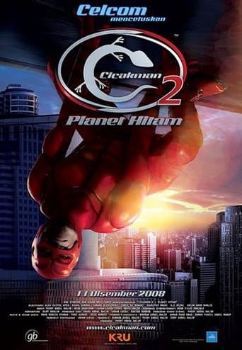 Movie poster for Cicakman 2: Planet Hitam