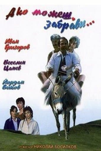 Movie poster for Ako mozhesh, zabravi