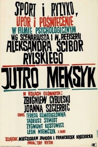 Movie poster for Tomorrow Mexico