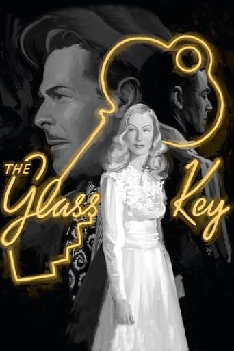 Movie poster for The Glass Key
