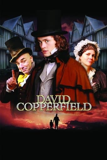 Movie poster for David Copperfield