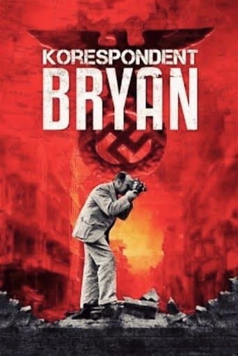 Movie poster for Korespondent Bryan